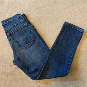 Everlane High Waist Straight Jean